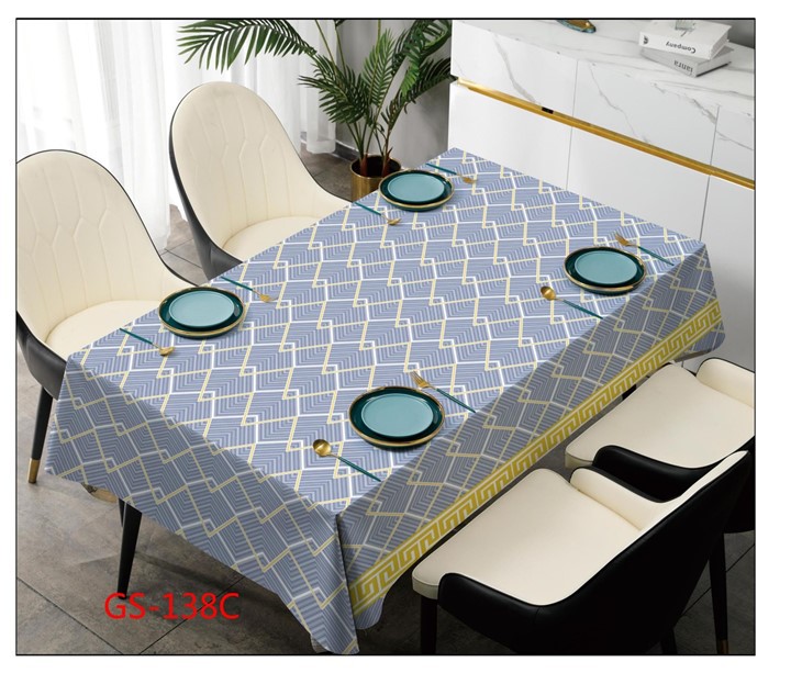 Buy Discount Plastic Pvc Table Cloth 