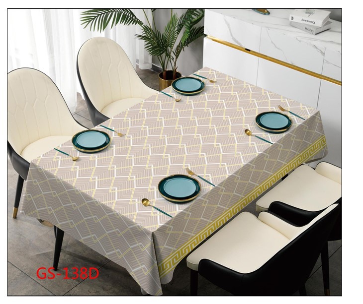 Wholesale Plastic Pvc Table Cloth 