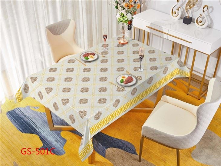 China Plastic Tablecloth Factory