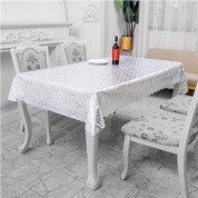 Gold Or Silver Lace Table Cloth