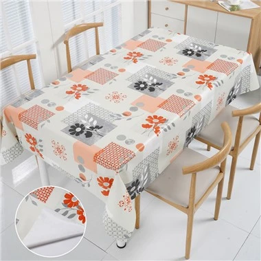 Professional Manufacture Nonwoven Table Cloth Hand Embroidery Linen Tablecloths