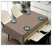 Professional Polyester Table Cloth Embroidery Tablecloths
